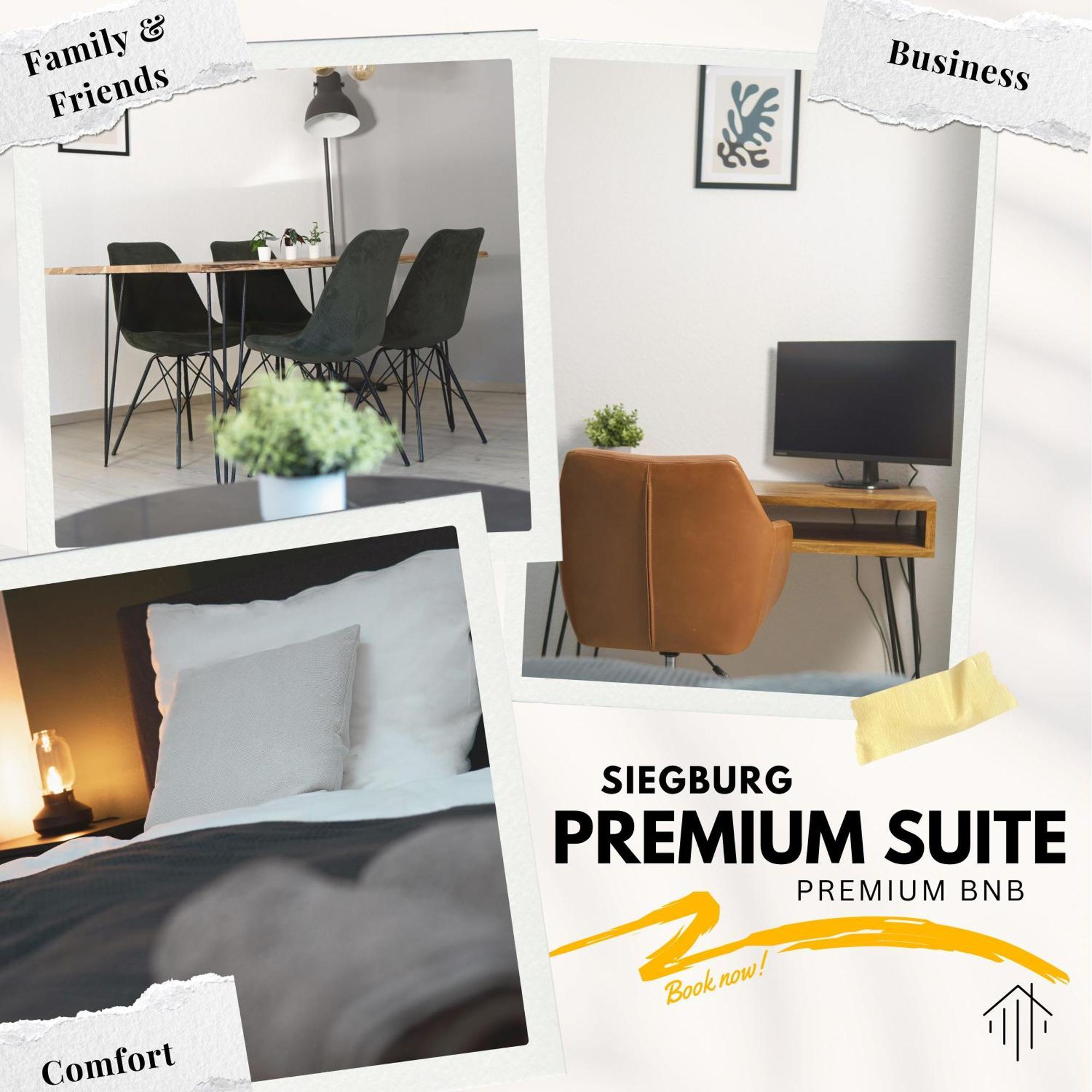 Business & Family - Zentral, 24H Check-In, Xxl Tv Siegburg Exterior foto